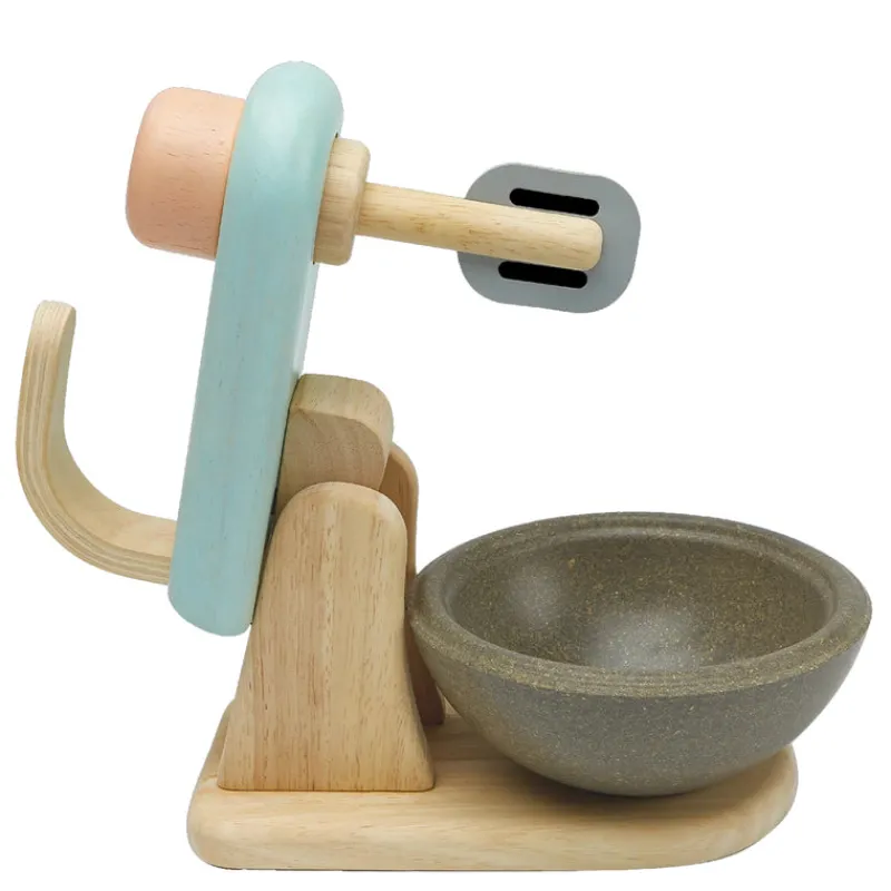 Plan Toys Play Food|Role Play^Stand Mixer Play Set