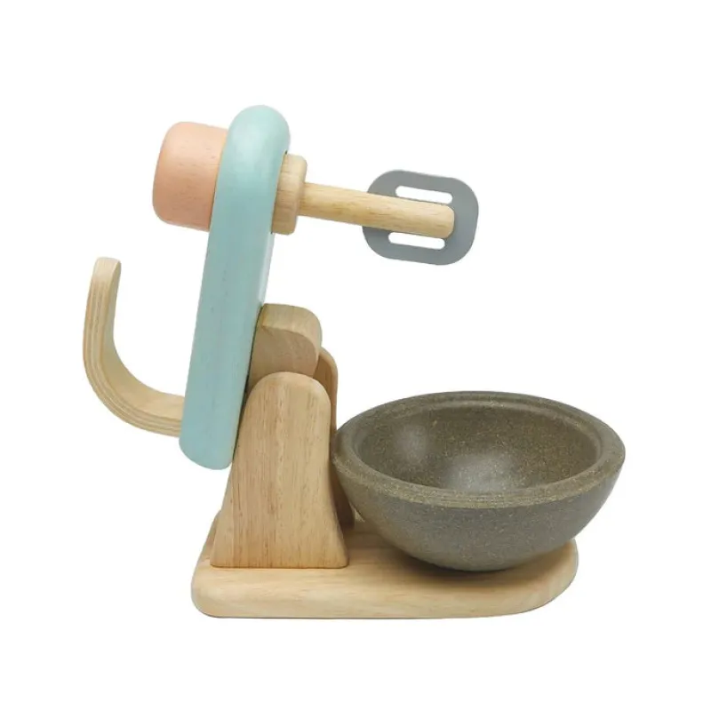 Plan Toys Play Food|Role Play^Stand Mixer Play Set