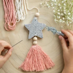 Poppy u0026 Daisy Art / Craft|Age 9 & 10^Star Decoration Kit