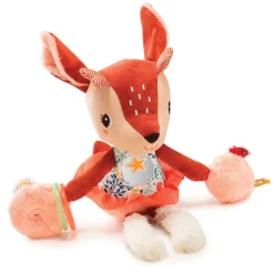 Lilliputiens Rattles / Clutching|Activity Toys^Stella Multi-Activity Fawn