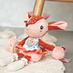 Lilliputiens Rattles / Clutching|Activity Toys^Stella Multi-Activity Fawn