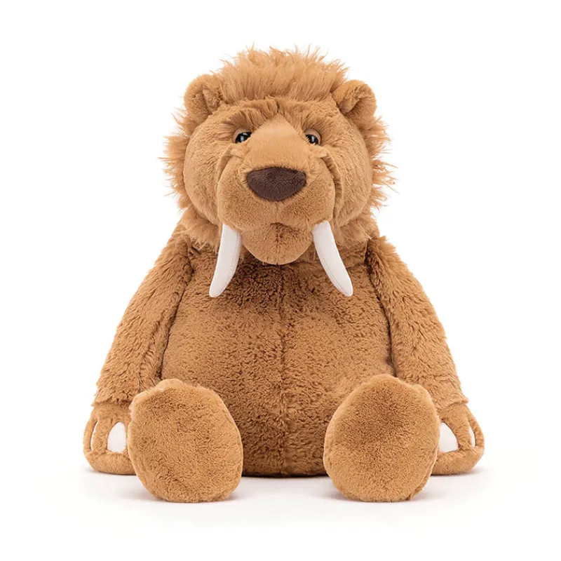 Jellycat Jellycat Toys|Soft Toys^Stellan Sabre Tooth Tiger