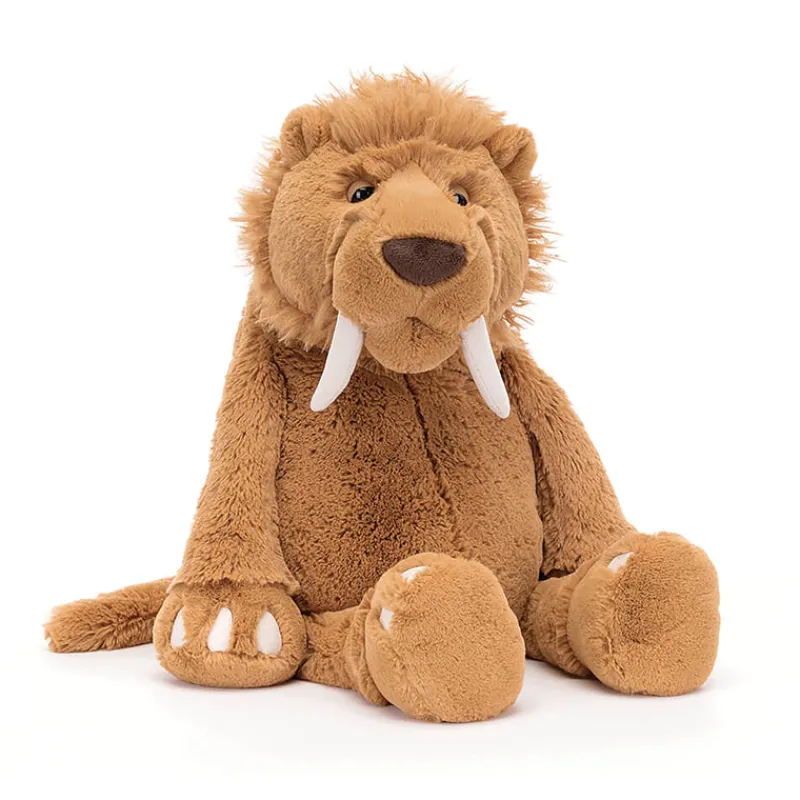 Jellycat Jellycat Toys|Soft Toys^Stellan Sabre Tooth Tiger
