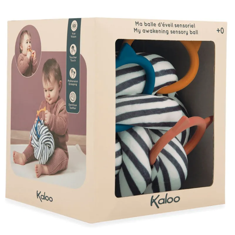 Kaloo Rattles / Clutching|Activity Toys^Stimuli Large Sensory Ball