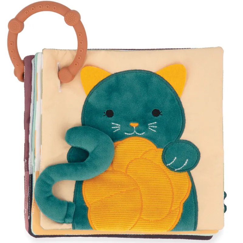 Kaloo Soft Toys|Activity Toys^STIMULI SOFT SENSORY BOOK