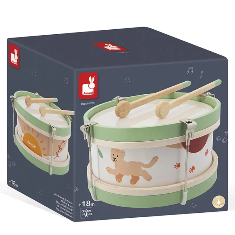 Janod Musical / Auditory|Age 3^Sunshine Drum