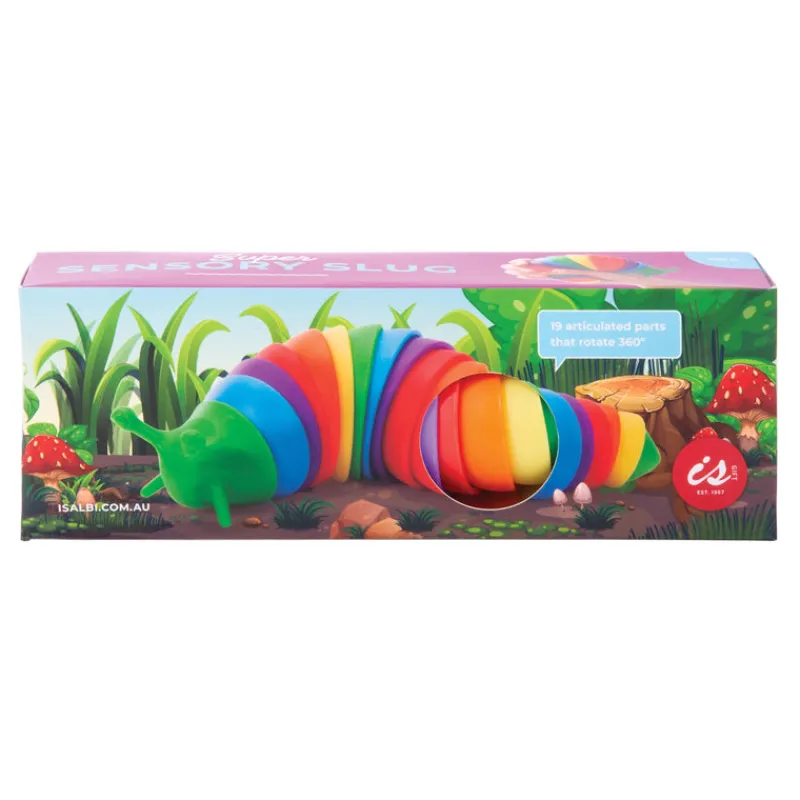 IS Gifts Sensory Play|Age 9 & 10^Super Sensory Slug