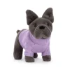 Jellycat Jellycat Toys^Sweater French Bulldog Purple