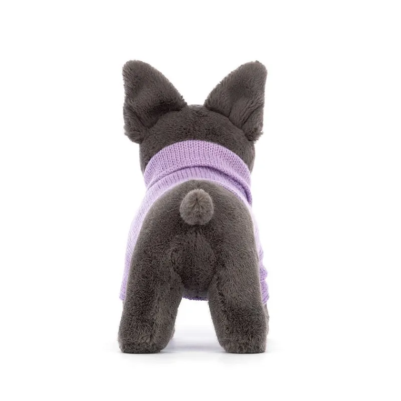 Jellycat Jellycat Toys^Sweater French Bulldog Purple