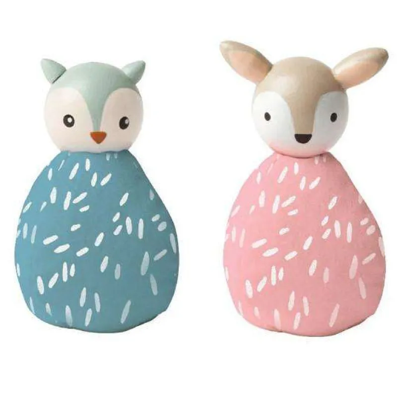 Manhattan Toy Age 4|Age 3^Tactile Animal Character Set