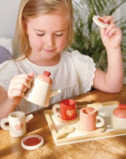 Mentari Play Food|Role Play^Tea Time Tray Set