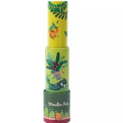 Moulin Roty Age 7 & 8|Age 5 & 6^Telescopic Kaleidoscope