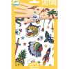 Djeco Stickers / Transfers|Age 7 & 8^Temporary Tattoos - Bang Bang