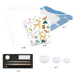 Djeco Art / Craft|Age 9 & 10^The Last Snowfall Art Workshop