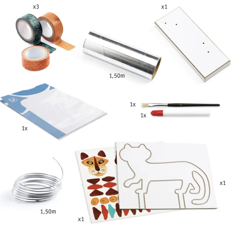 Djeco Art / Craft|Teenager^The Tiger Sculpture Workshop
