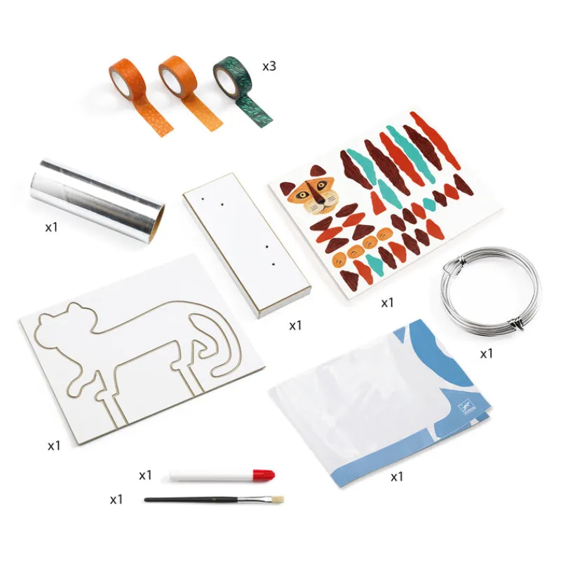 Djeco Art / Craft|Teenager^The Tiger Sculpture Workshop