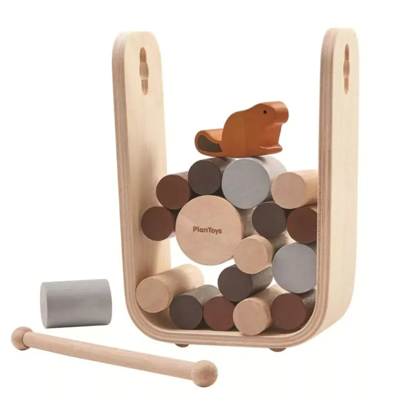 Plan Toys Games|Age 5 & 6^Timber Tumble Game