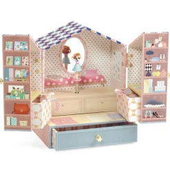 Djeco Musical / Auditory|Age 9 & 10^Tinou Shop Music Jewellery Box