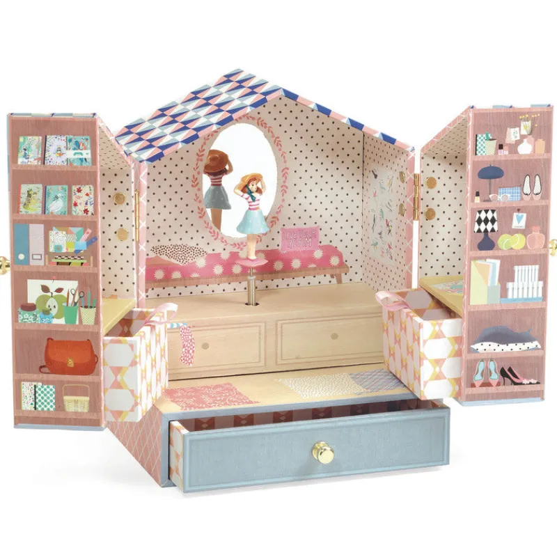 Djeco Musical / Auditory|Age 9 & 10^Tinou Shop Music Jewellery Box