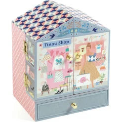 Djeco Musical / Auditory|Age 9 & 10^Tinou Shop Music Jewellery Box