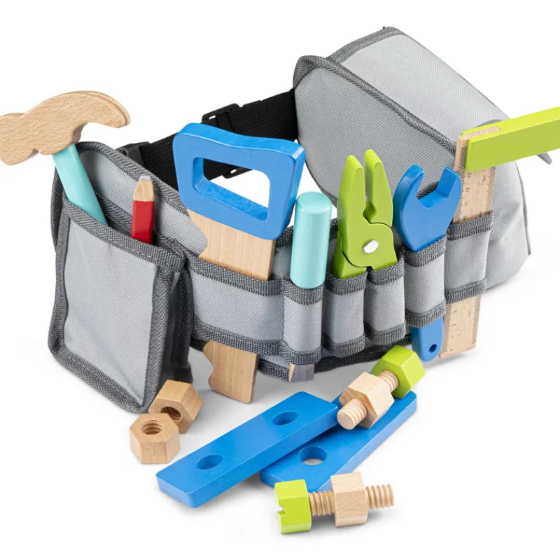 New Classic Toys Hammer / Lace^Tool Belt Set