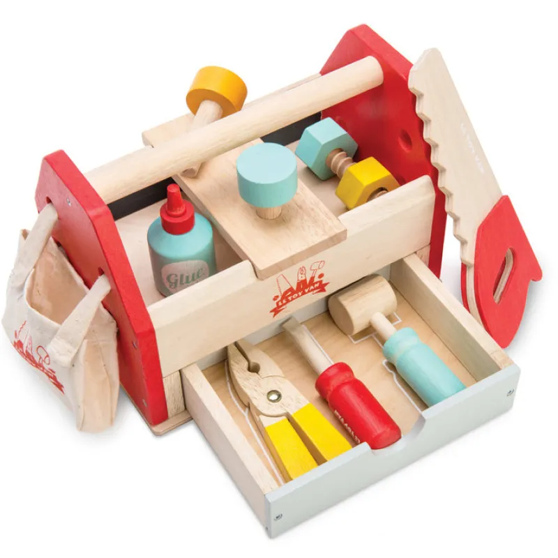 Le Toy Van Role Play|Hammer / Lace^Tool Box by