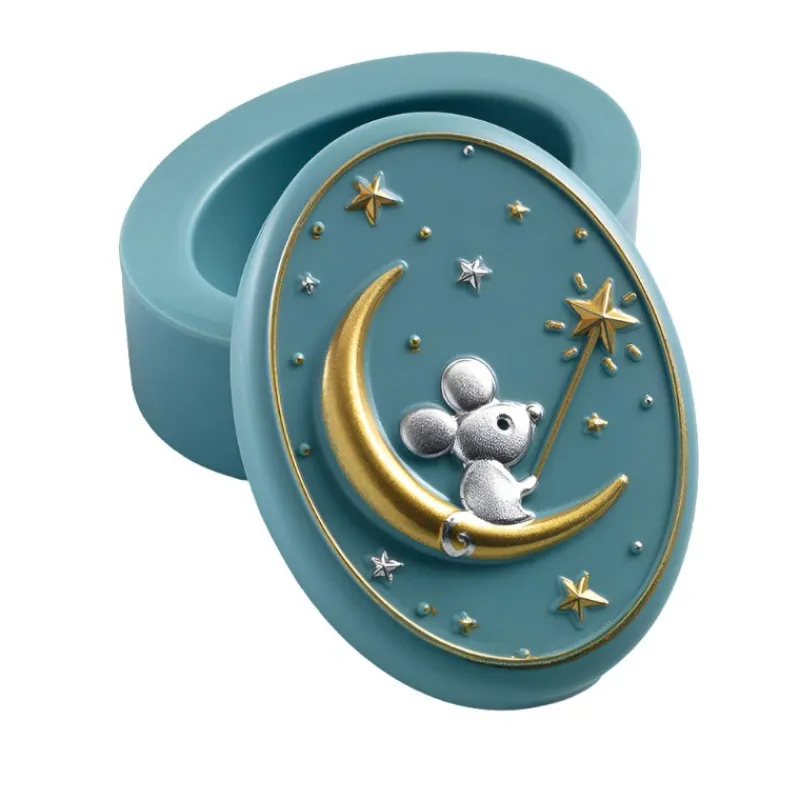 Djeco Age 4|Age 3^Tooth Keeper Box (teal)