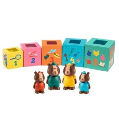 Djeco Small World Play|Early Learning^Topani House | Blocks