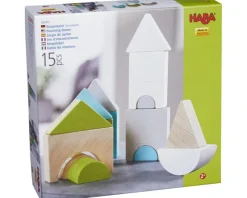 Haba Wooden Blocks|Early Learning^Tower Turn Stacking Game