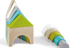 Haba Wooden Blocks|Early Learning^Tower Turn Stacking Game
