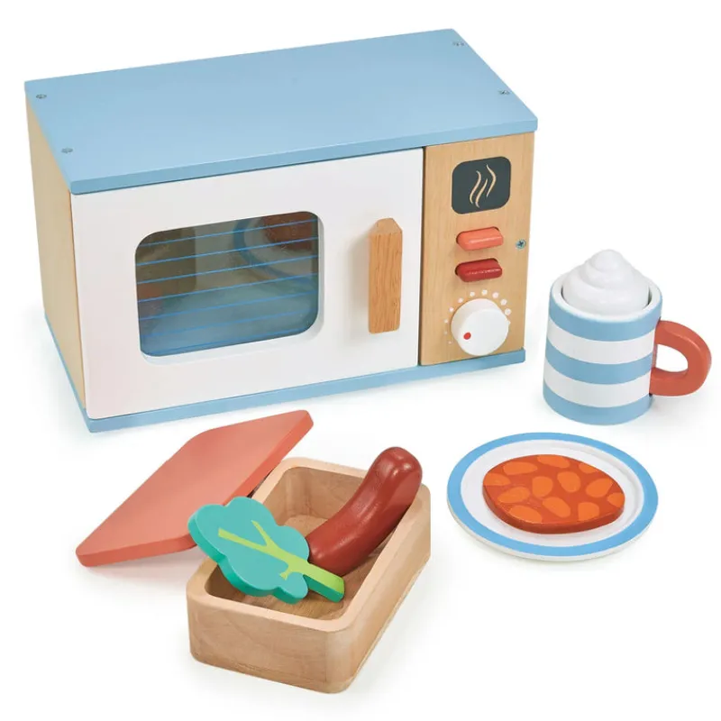 Mentari Play Food|Role Play^Toy Microwave