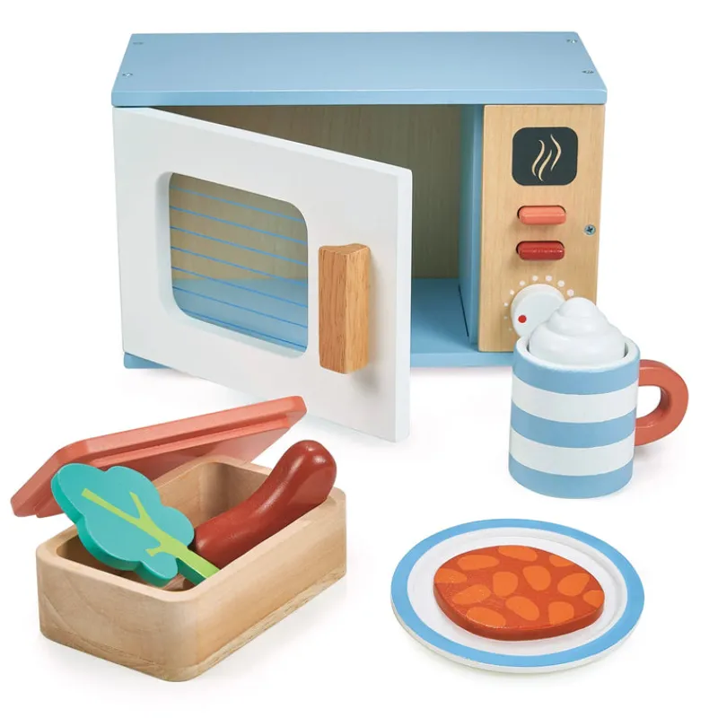 Mentari Play Food|Role Play^Toy Microwave