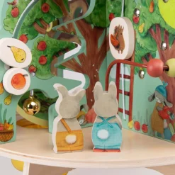 Moulin Roty Activity Toys|Age 2^Trios Petits Lapins Activity Garden