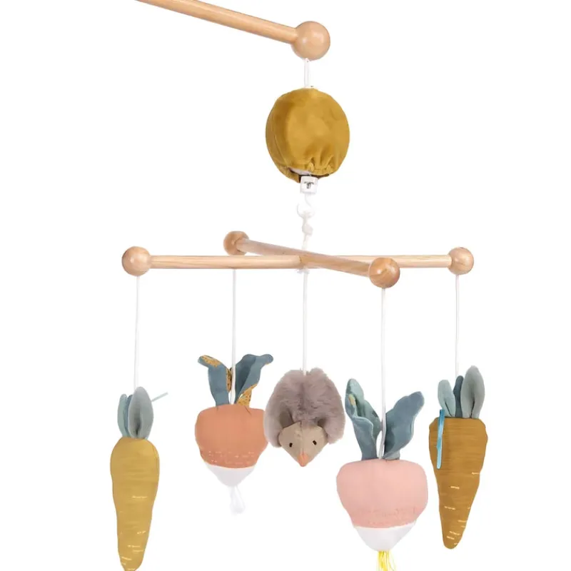 Moulin Roty Newborn|Baby Gifts^Trois Petits Lapins Musical Mobile