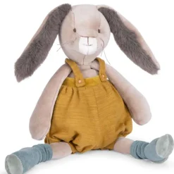 Moulin Roty Soft Toys|Age 3^Trois Petits Lapins Ochre Rabbit