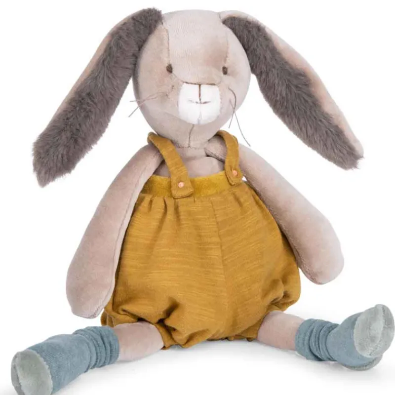 Moulin Roty Soft Toys|Age 3^Trois Petits Lapins Ochre Rabbit