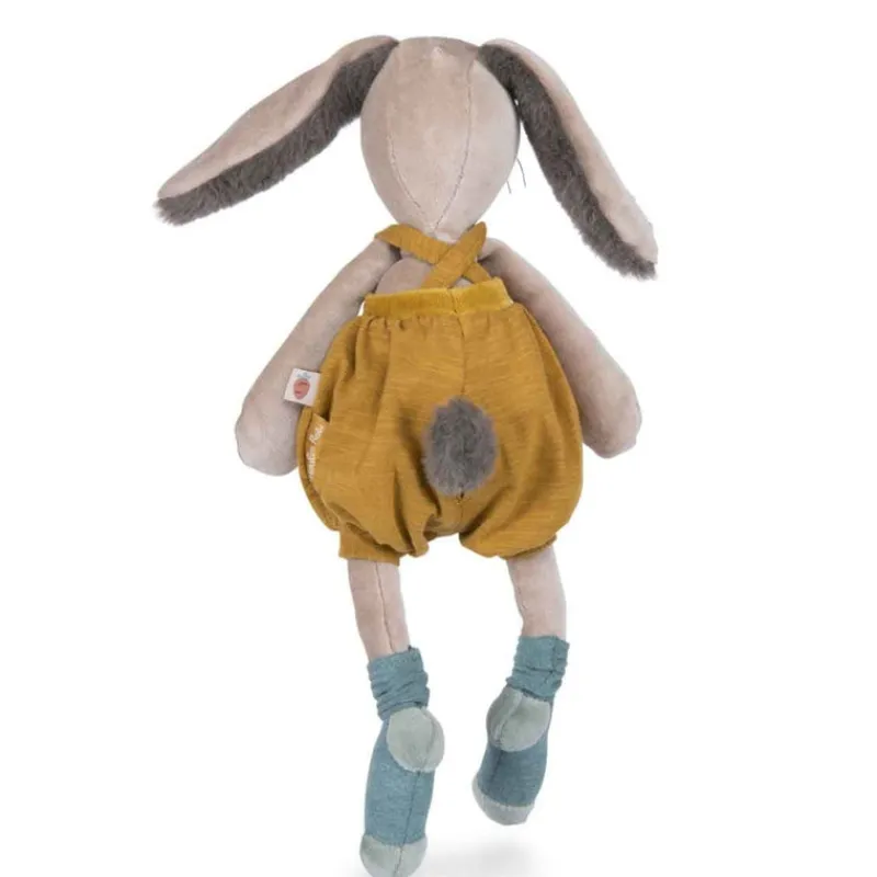 Moulin Roty Soft Toys|Age 3^Trois Petits Lapins Ochre Rabbit