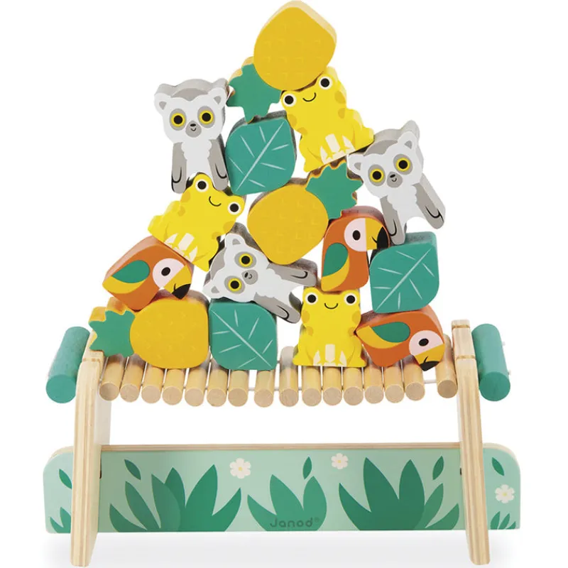 Janod Early Learning|Stacking / Sorting^Tropik Balancing Game