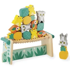 Janod Early Learning|Stacking / Sorting^Tropik Balancing Game