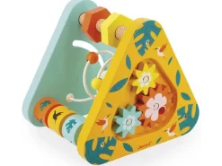 Janod Early Learning|Activity Toys^Tropik Multi Activity Triangle