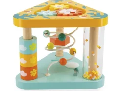 Janod Early Learning|Activity Toys^Tropik Multi Activity Triangle