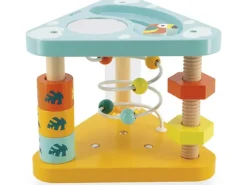 Janod Early Learning|Activity Toys^Tropik Multi Activity Triangle