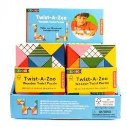 KIDOKI Games|Jigsaws / Puzzles^Twist A Zoo