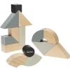 Plan Toys Wooden Blocks|Construction^Twisted Blocks by
