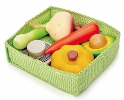 Tender Leaf Toys Play Food|Role Play^Vegetable Crate