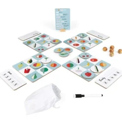 Janod Stem Toys|Games^Veggie Lotto Game