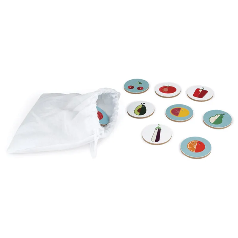 Janod Stem Toys|Games^Veggie Lotto Game