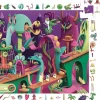 Djeco Jigsaws / Puzzles|Age 9 & 10^Video Game Observation Puzzle + Poster 200pc