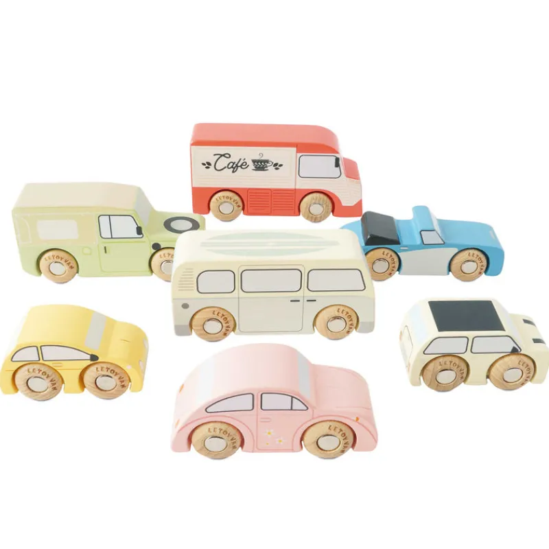 Le Toy Van Wooden Vehicles|Vehicles / Cars / Trucks^Vintage Toy Cars