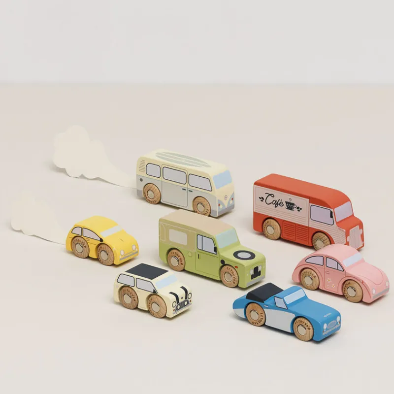Le Toy Van Wooden Vehicles|Vehicles / Cars / Trucks^Vintage Toy Cars